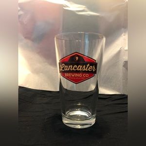 Lancaster Brewing Co. Pint Glass
